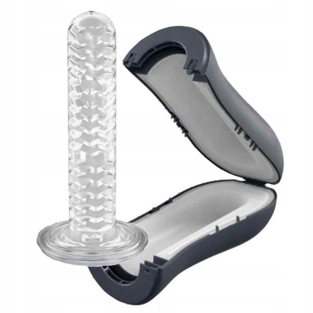 Мастурбатор Dorcel Sexpresso (прозорий)