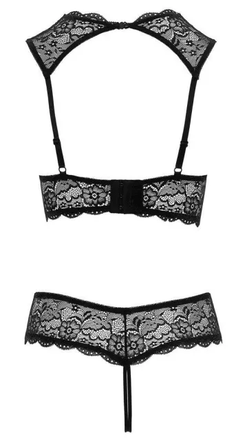 Cottelli LINGERIE Cottelli Lingerie Shelf Bra Set - Komplet bielizny, 85B