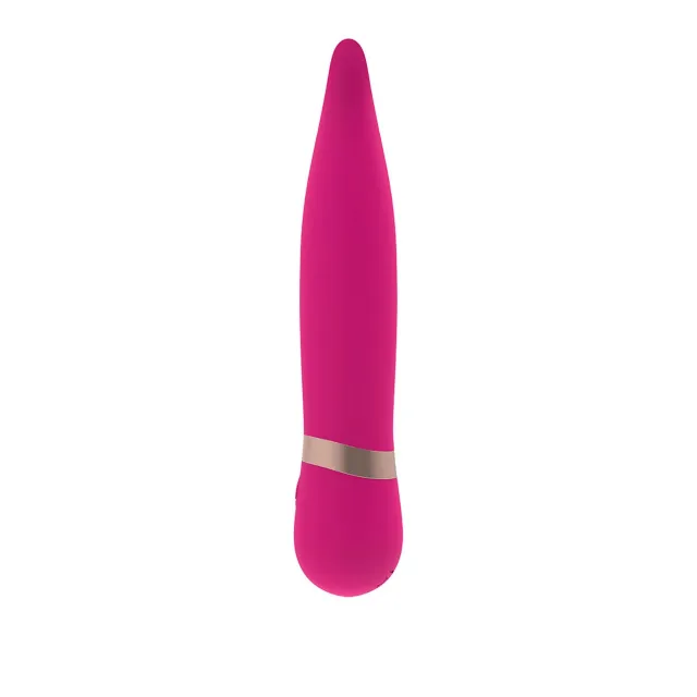 Вибратор M-mello Forked Vibe, 13 см (розовый)