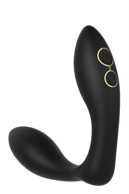 Вибратор Dream Toys Elite Renee, 11,2 см (черный)