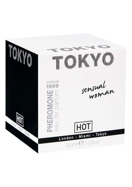 Духи с феромонами для женщин Hot Tokyo Sensual, 30 мл