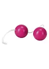 Вагинальные шарики Orgasm Balls, 3,5 см (фиолетовый)