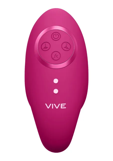 Виброяйцо Vive Aika, 9 см (розовый)