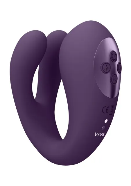 Vive Yoko - Wibrator, Fioletowy, 19.7 cm