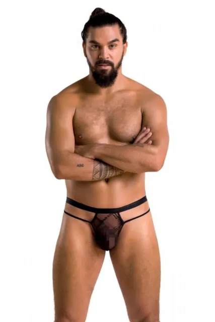 Passion Free Your Senses Thong Collin 029 - Stringi męskie, S/M