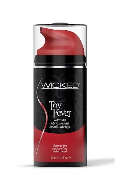 Лубрикант на водній основі Wicked Toy Fever, 100 мл