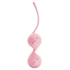 Вагінальні кульки Pretty Love Kegel Tighten Up, 16,3 см (рожевий)