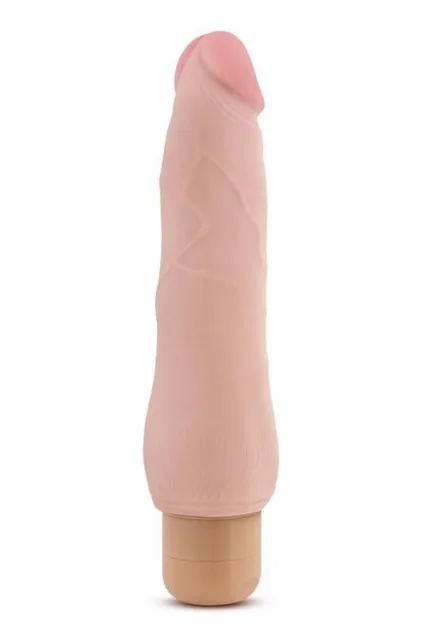 Blush Au Naturel Fabien - Realistyczny wibrator, W kolorze cielistym, 22.8 cm