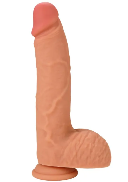 Фаллоимитатор Hidden Desire Realistic Dildo, 23 см (телесный)
