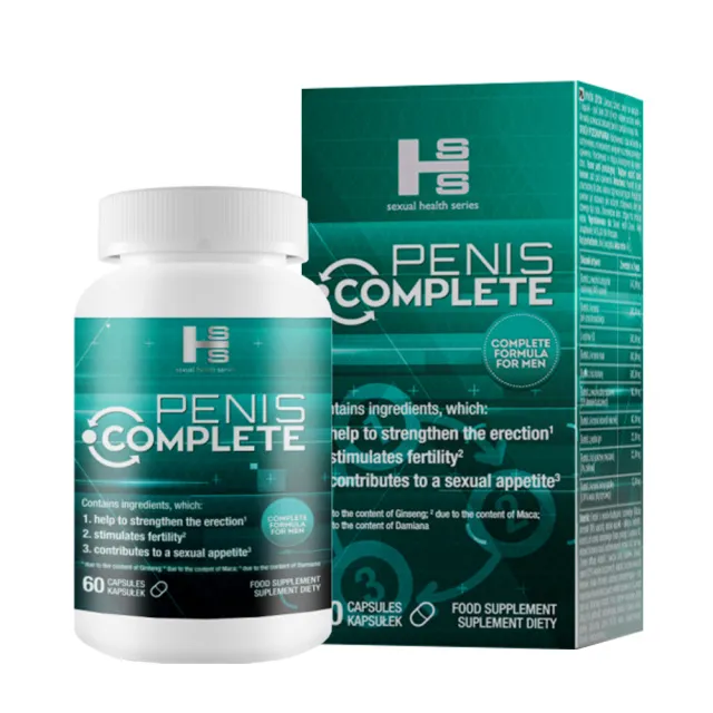 Таблетки для мужчин SHS Penis Complete, 60 шт