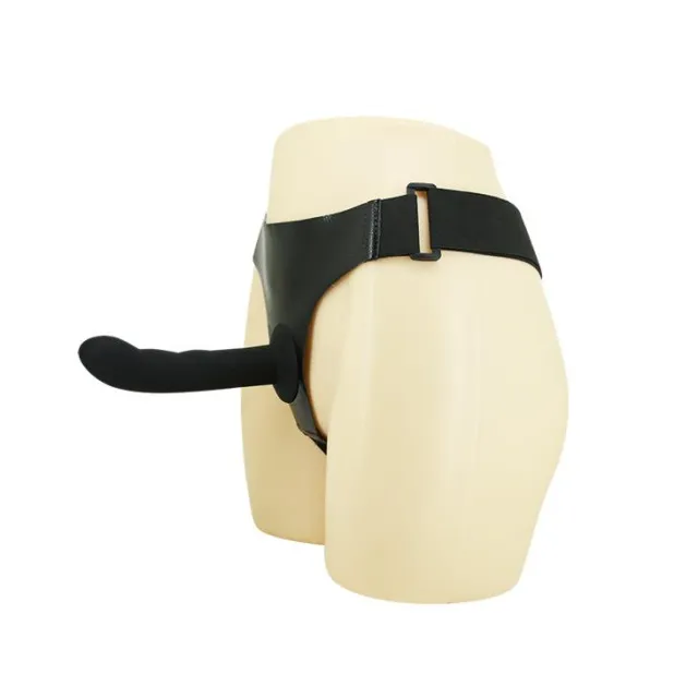 Страпон Baile Ultra Passionate Harness, 16,8 см (черный)
