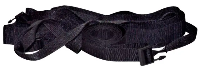 Бондаж Orion Bad Kitty Bed Shackles Set (черный)