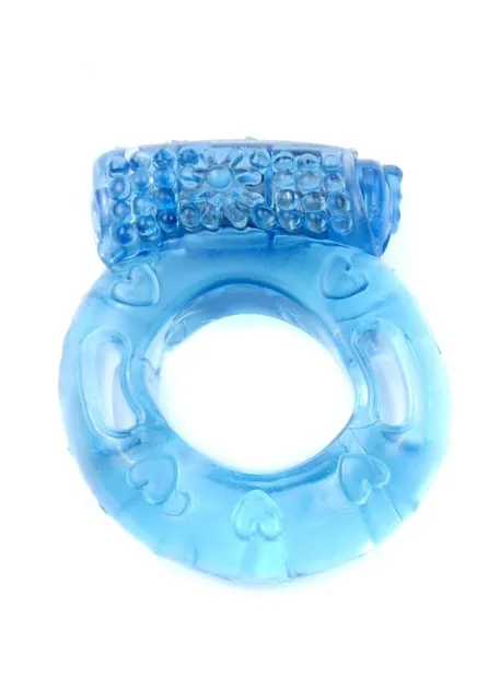 Эрекционное кольцо B-Series EasyLove CockRing (голубой)
