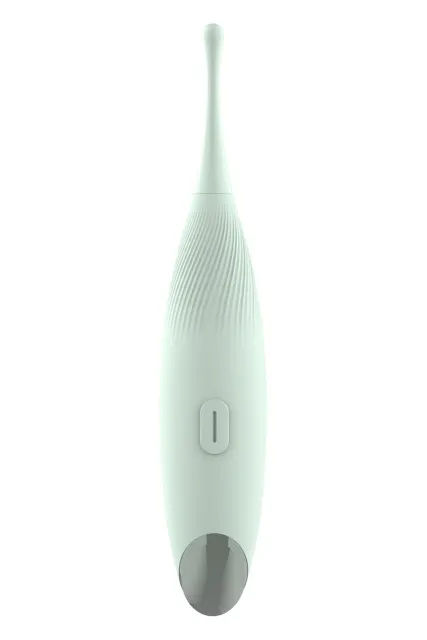 Вібратор Glam Pin Point Stimulator, 17 см (м'ятний)