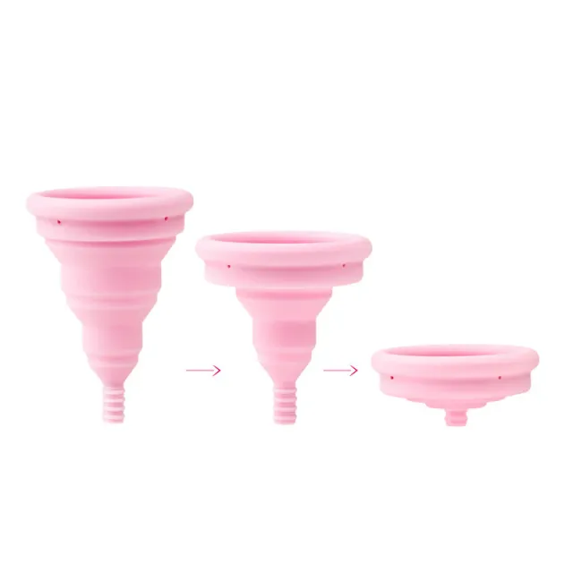 Менструальна чаша Intimina Lily Cup Compact A (рожевий)