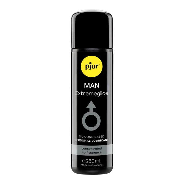 pjur Premium Extreme Glide - Lubrykant na bazie silikonu, Bezzapachowy, 250 ml