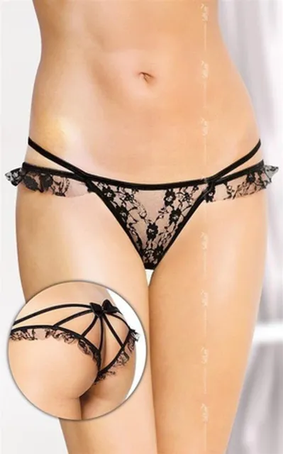 Еротичні трусики Softline G-String 2447, S/M (чорний)