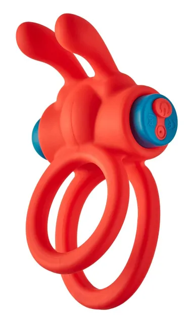 Эрекционное кольцо Dream Toys Thrill Ring, 10 см (красный)