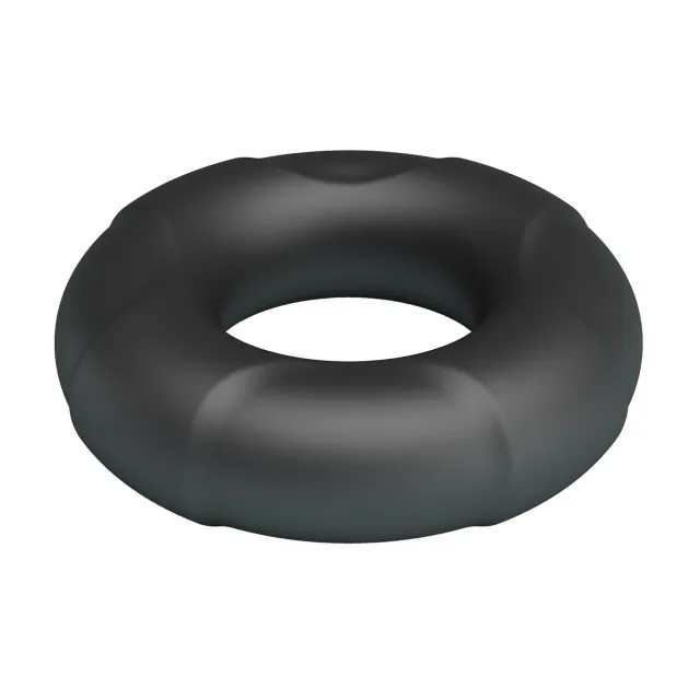 Эрекционное кольцо Crazy Bull Super Soft Silicone Arvell, 6 см (черный)