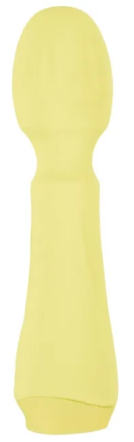 Вібратор Cuties Mini, 13,6 см (жовтий)