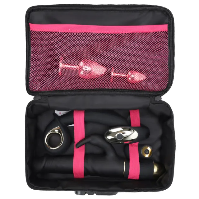 Dorcel Discreet Box - Torba na zabawki, Czarny, 27 cm