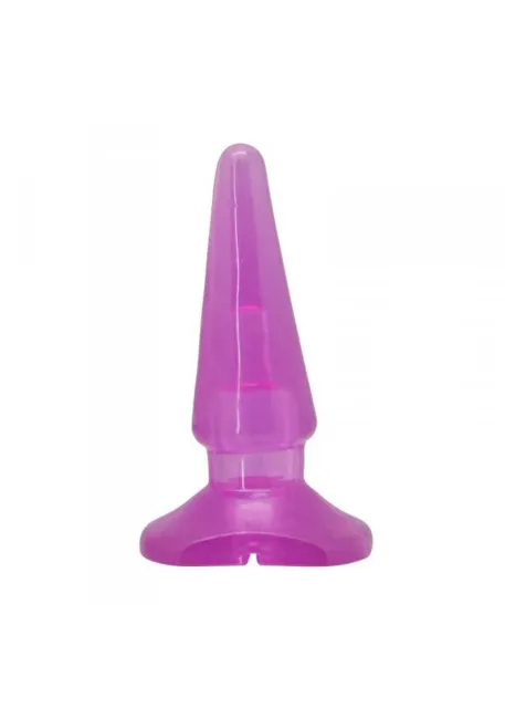 Анальная пробка Toyz4lovers Jelly Probe Plug, 10,2 см (фиолетовый)