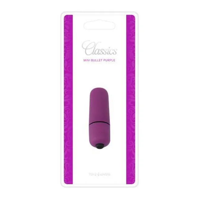 Мини-вибратор Classics Mini Bullet, 5.5 см (фиолетовый)