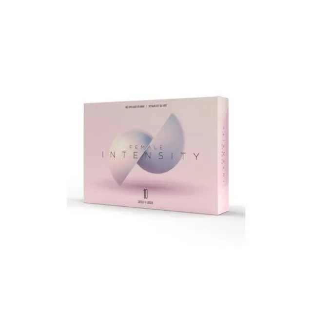 Харчова добавка для жінок Sexual Health Series Female Intensity, 10 капсул
