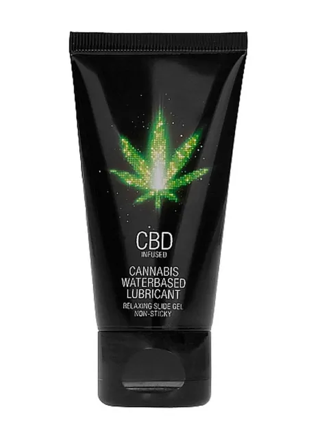 Лубрикант на водній основі Pharmquests CBD Cannabis, 50 мл