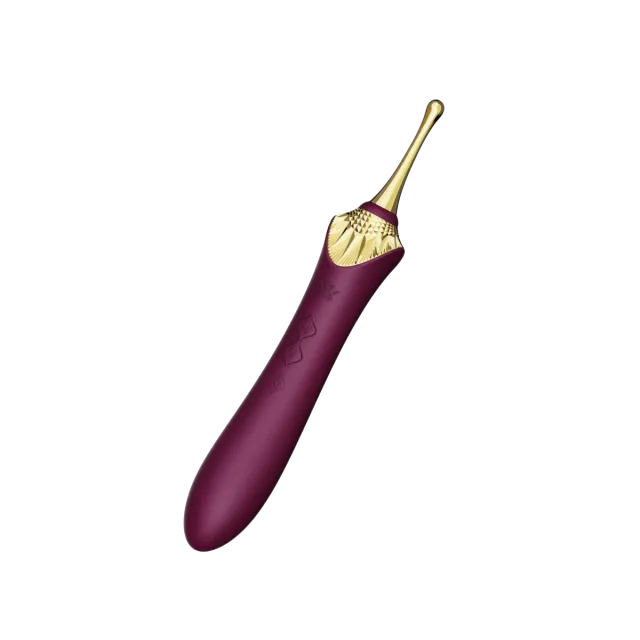 Zalo Bess 2 - Wibrator, Fioletowy, 21, 8 cm