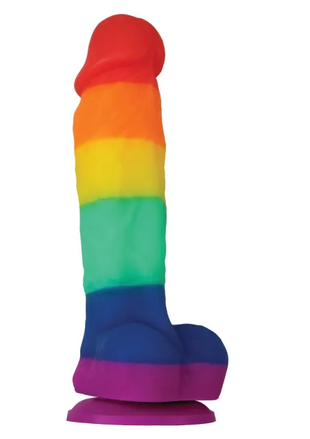 Фалоімітатор Colours Pride Edition 5", 18,5 см (райдужний)
