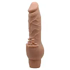 BAILE Barbara Clark Vibrator Flesh - Wibrator, W kolorze cielistym, 19, 5 cm