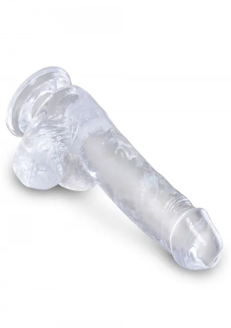 Фаллоимитатор King Cock Clear 6 Inch, 17,7 см (прозрачный)