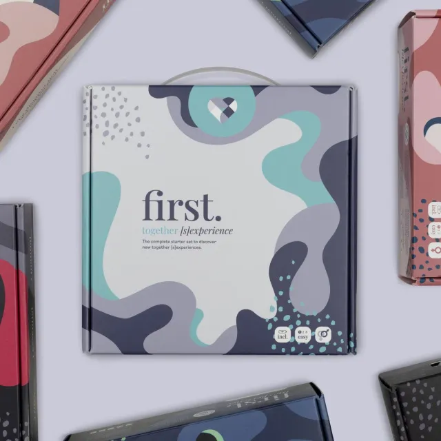 Набор EasyToys First. Together Experience Starter, 8 предметов (черный)