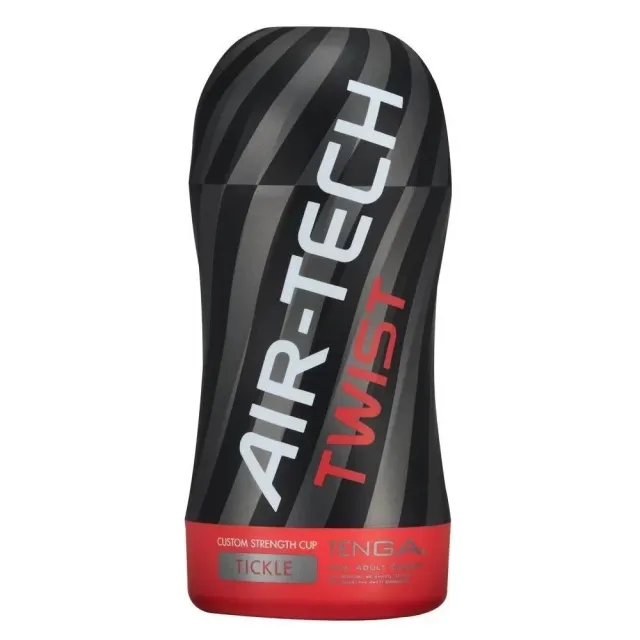 Мастурбатор Tenga Air-Tech Twist Tickle (білий)