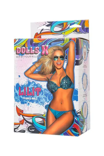 Toyfa Lilit - Lalka erotyczna, W kolorze cielistym, 150 cm