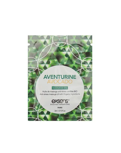 Массажное масло Exsens Aventurine Avocado, 3 мл