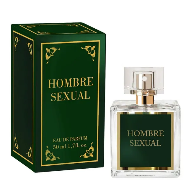 Чоловічі парфуми з феромонами HOMBRE SEXUAL, 50 мл