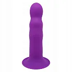 Фалоімітатор Adrien Lastic Hitsens 3, 18.2 см (пурпурний)