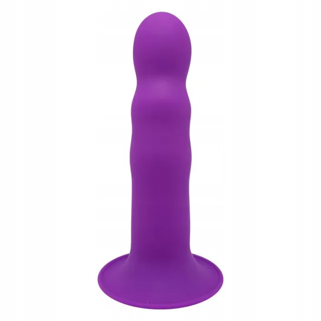 Фалоімітатор Adrien Lastic Hitsens 3, 18.2 см (пурпурний)