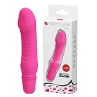Вибратор Pretty Love Stev, 13.5 см (розовый)