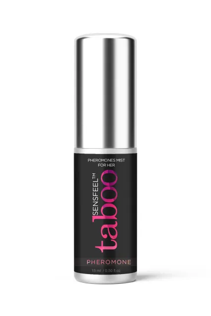 Духи с феромонами для женщин Ruf Taboo Pheromones, 15 мл
