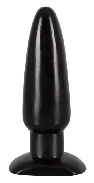 Набор анальных пробок Orion Liquorice Dip Plugs, 3 шт (чёрный)