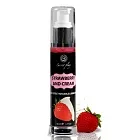 Secret Play Strawberry & Cream Hot Effect - Lubrykant rozgrzewający, Truskawka, 50 ml