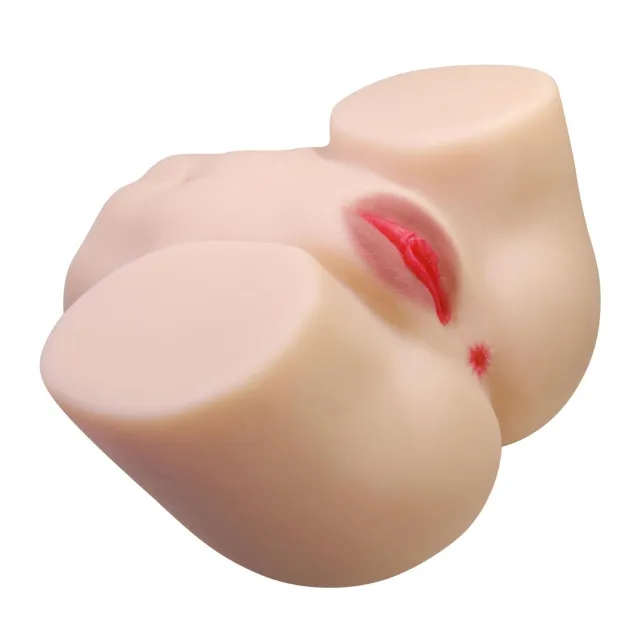 Crazy Bull Olivia - Masturbator, W kolorze cielistym, 20 cm