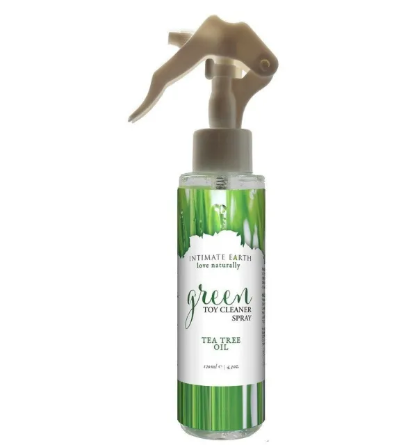 Очиститель для секс-игрушек Intimate Earth Green Tea Toycleaner Spray, 125 мл