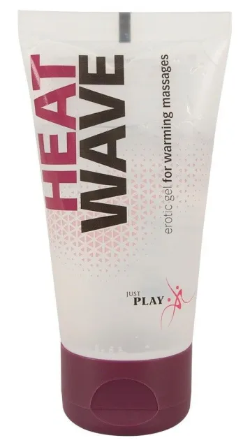 Лубрикант на водній основі HeatWave Just Play, 50ml