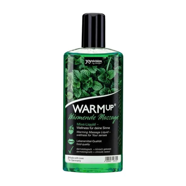 Масло для массажа Warmup Mint, 150 мл