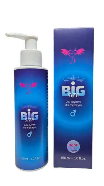 Гель для увеличения пениса Emily Love Big Size, 150 мл
