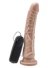 Реалістичний вібратор Toy Joy Cock, 20,5 см (тілесний)